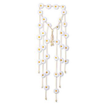 Flower Headband Summer Sunflower Bouquet Headband Bohemian Style For Women