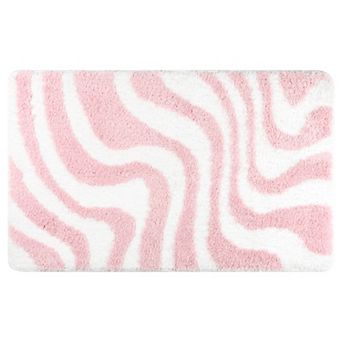 Bathroom Rug Mat, Soft Absorbent Bath Carpet, Non-slip, Shaggy