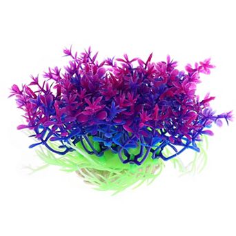 1 pc Fish Tank Plants Decorations Artificial Aquarium Grass Ball