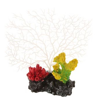 1 pc Colorful Coral Reef Decor Mini Faux Coral Decor For Aquarium Decorations
