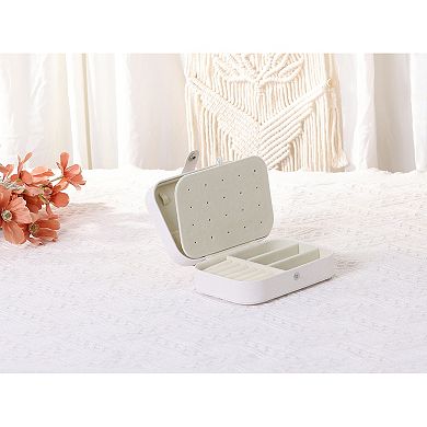 Travel Jewelry Boxs Portable Jewelry Organizer Case Storage Display Holder