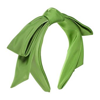 1 pc Classic Fashion Double Layer Bow Headband For Women