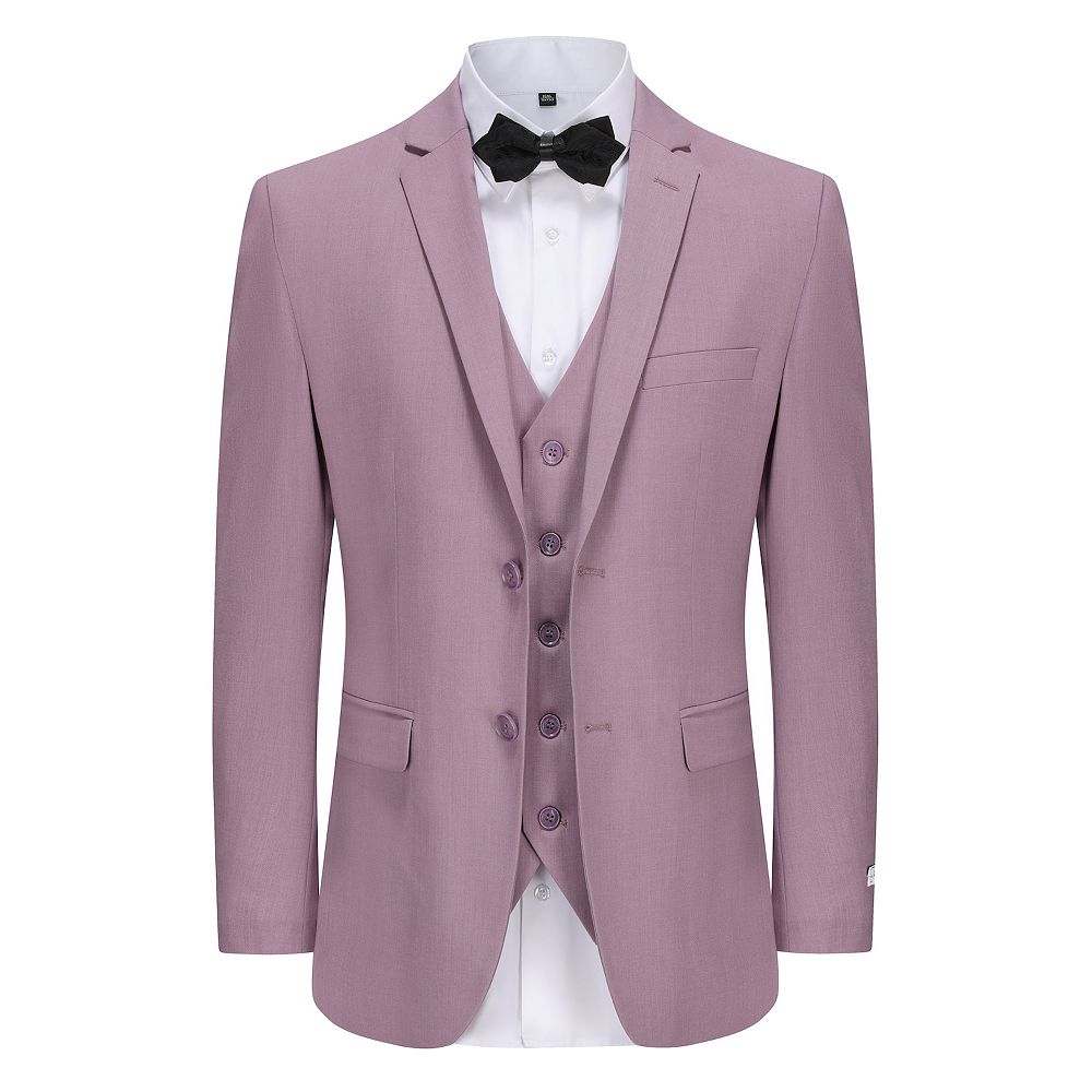 Gino Vitale Men's Skinny Fit 3-Piece Suit main image 0