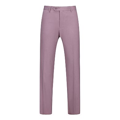 Gino Vitale Men's Skinny Fit 3-piece Suit