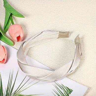1 Pcs Fashion Braided Knotted Headwrap For Women