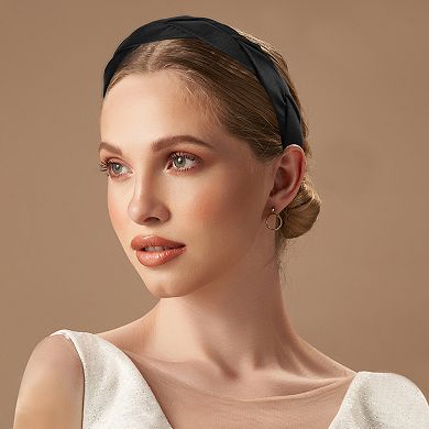 1 Pcs Fashion Braided Knotted Headwrap For Women