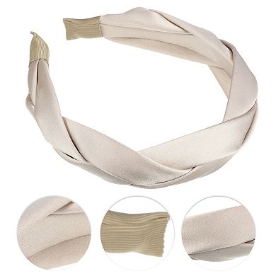 1 Pcs Fashion Braided Knotted Headwrap For Women