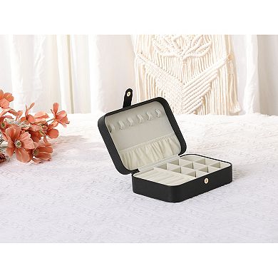 Travel Jewelry Box Small Jewelry Case Storage Display Holder For Women