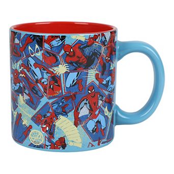 Marvel Spider-Man Collage 16-oz. Ceramic Mug