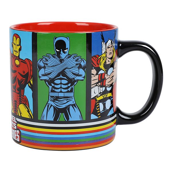 Marvel Multi Character 16-oz. Ceramic Mug