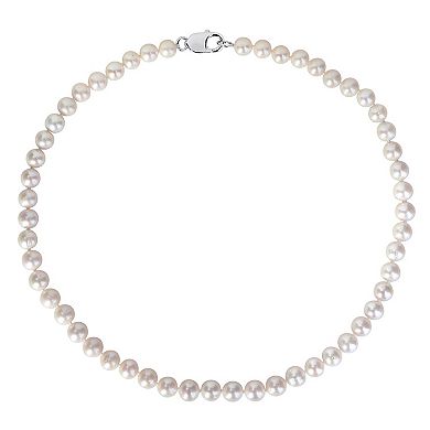 Stella Grace Men's Freshwater Cultured Pearl Necklace