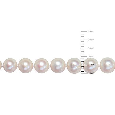 Stella Grace Men's Freshwater Cultured Pearl Necklace