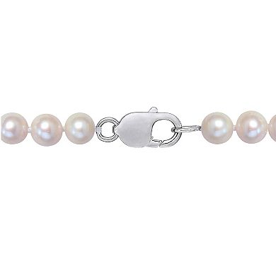 Stella Grace Men's Freshwater Cultured Pearl Necklace