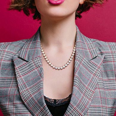 Stella Grace Men's Freshwater Cultured Pearl Necklace