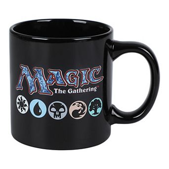 Magic The Gathering 16 oz. Mana Symbols Ceramic Mug