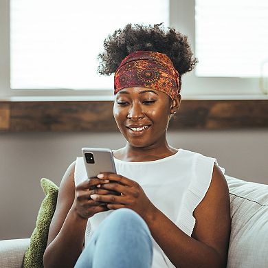 4pcs Wide Headbands Twisted Knot Wide Headbands Non-slip Headbands For Women Orange Red Green Blue