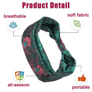 4pcs Wide Headbands Twisted Knot Wide Headbands Non-slip Headbands For Women Orange Red Green Blue