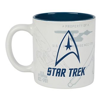 Star Trek Original 16-oz. Ceramic Mug