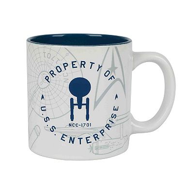 Star Trek Original 16-oz. Ceramic Mug