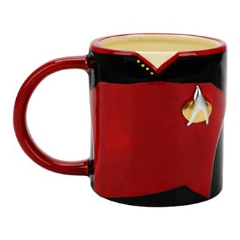 Star Trek Picard Costume 16-oz. Ceramic Mug