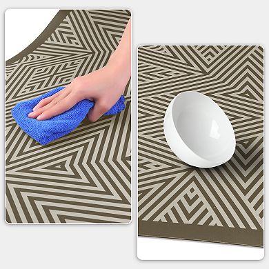 Kitchen Mats For Floor, Kitchen Rugs 1 Pieces With Non Slip Backing 20" X 32"