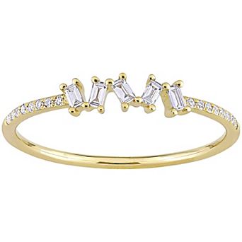 Stella Grace 14k Gold 1/6 Carat T.W. Diamond Engagement Ring