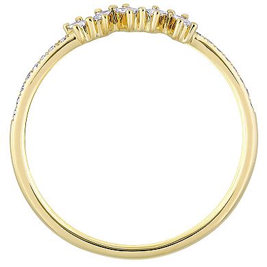 Stella Grace 14k Gold 1/6 Carat T.W. Diamond Engagement Ring