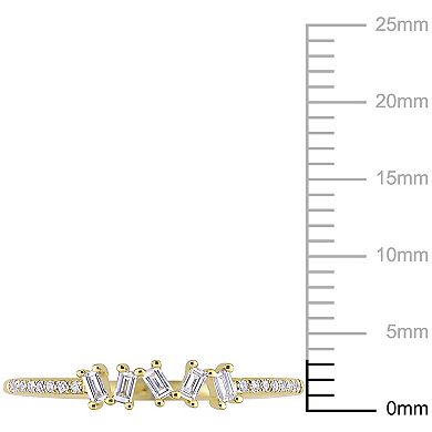 Stella Grace 14k Gold 1/6 Carat T.W. Diamond Engagement Ring