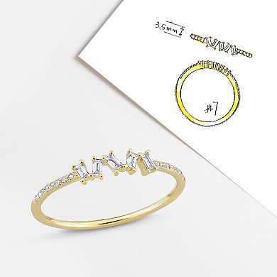 Stella Grace 14k Gold 1/6 Carat T.W. Diamond Engagement Ring