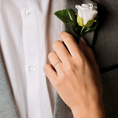 Stella Grace 14k Gold 1/6 Carat T.W. Diamond Engagement Ring