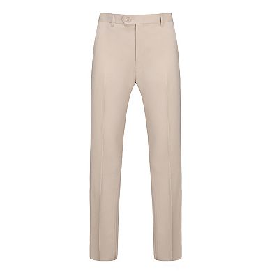 Gino Vitale Men's Skinny Fit 3-piece Suit