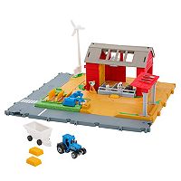 Mattel Action Drivers Farm Adventure Tractor & 6 Matchbox Playset Deals