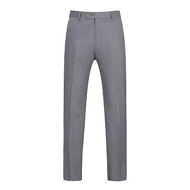 Gino Vitale Men's Skinny Fit 3-piece Suit