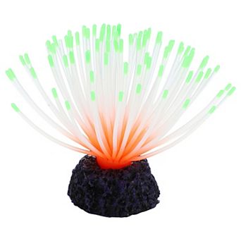 Soft Silicone Glowing Aquarium Anemone Aquatic Artificial Coral For Fish Tank Decoration