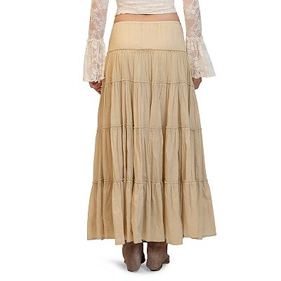 Juniors madden girl Maxi Tier Skirt