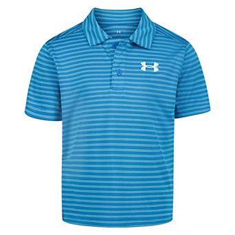 Boys 4-7 Under Armour Matchplay Striped Polo Shirt