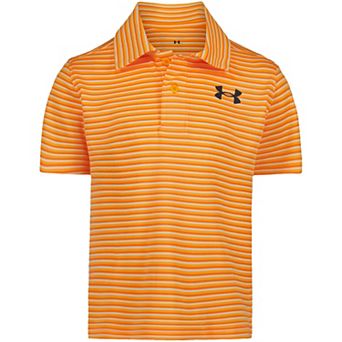 Boys 4-7 Under Armour Matchplay Striped Polo Shirt