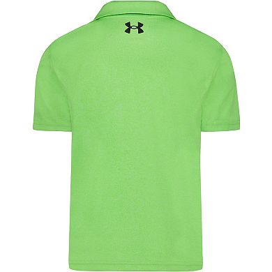Boys 4-7 Under Armour UA Matchplay Twist Polo Shirt
