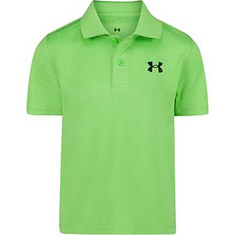 Boys 4-7 Under Armour UA Matchplay Twist Polo Shirt
