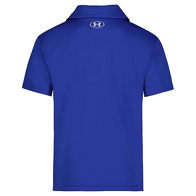 Boys 4-7 Under Armour UA Matchplay Solid Polo