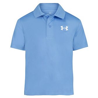 Boys 4-7 Under Armour UA Matchplay Solid Polo