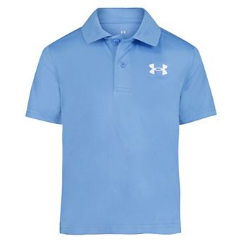 Boys 4-7 Under Armour UA Matchplay Solid Polo