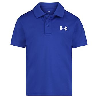 Boys 4-7 Under Armour UA Matchplay Solid Polo