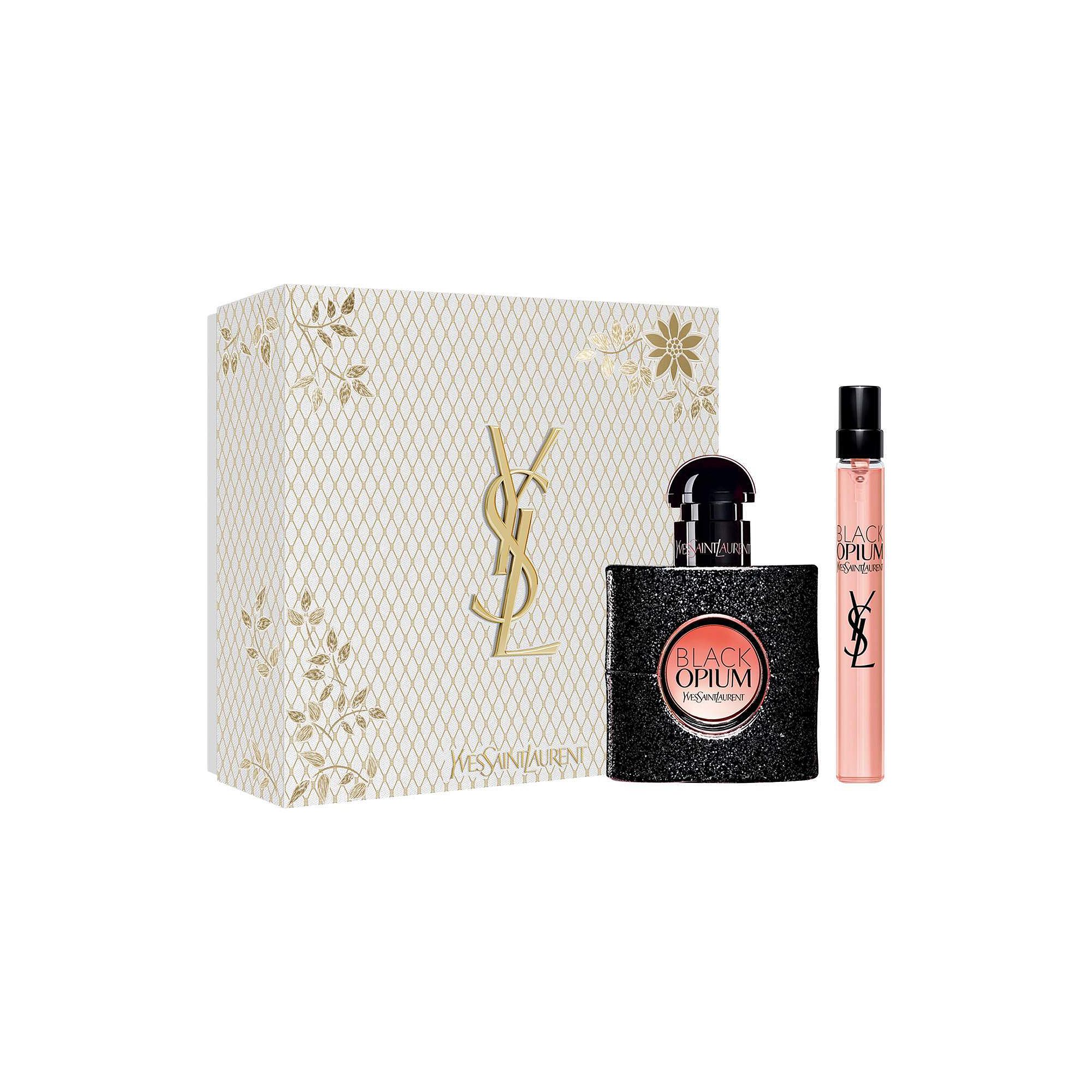 Yves Saint Laurent Mini Black Opium Eau de Parfum Perfume Gift Set, Blkopiu