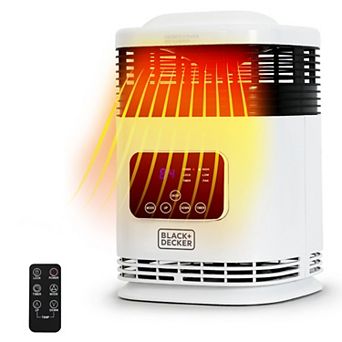 BLACK+DECKER™ 360° Surround Portable Electric Heater
