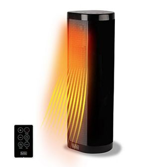 BLACK+DECKER™ Ceramic Space Heater with Adjustable Thermostat