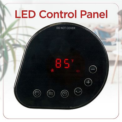 BLACK+DECKER™ Ceramic Space Heater with Adjustable Thermostat