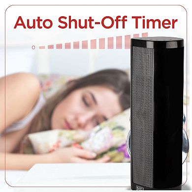 BLACK+DECKER™ Ceramic Space Heater with Adjustable Thermostat