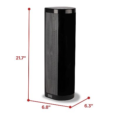 BLACK+DECKER™ Ceramic Space Heater with Adjustable Thermostat