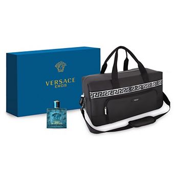 Versace Eros Eau de Toilette and Cooler Bag Set